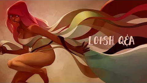 Q&A with Lois van Baarle (aka Loish)