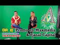 Promo en MaxMedia y Canal Capital / VLOG / Día 10 en Colombia P1 &quot;Angela Veró&quot;