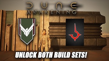ONTGRENDEL BEIDE BOUWSETS ZONDER VERRAAD! | Dune Awakening