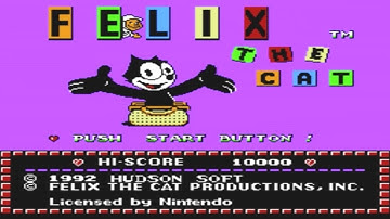 Felix the Cat - Longplay - Nes (No Death)