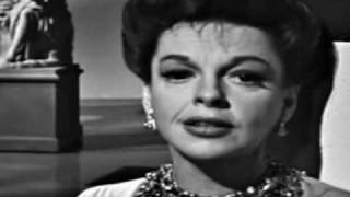 JUDY GARLAND: 'MORE'  THEME FROM 'MONDO CANE'. CLOSEUP.