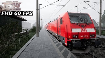 TSW (Remastered)DB BR 146.2 introduction (FHD 60FPS)