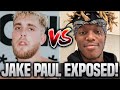 Jake Paul Is SCARED To FIGHT KSI EXPOSING HIM!