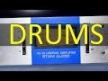 Stam audio sa76 drums demonstration