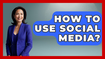 How To Use Social Media? - The Personal Growth Path