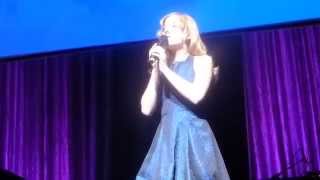 Watch Jackie Evancho Once Upon A December video