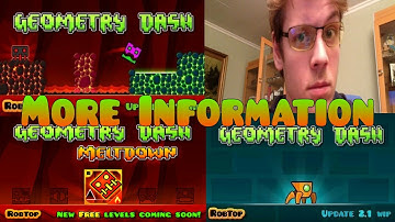 Geometry Dash 2.1 / Meltdown More Information
