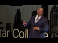 Real men get help | Hassan &quot;MVP&quot; Assad | TEDxLone Star College