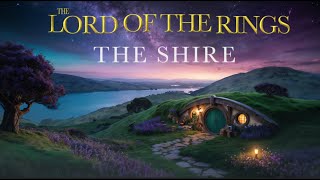 Stary Night in the Shire | Music And Ambience for Sleep, Studying & Relaxation 🌙🧙🏼‍♂️
