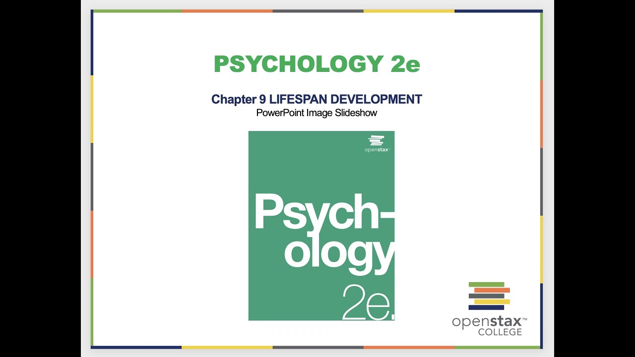 Video Lecture Chapter 9 Psychology 2e Pt 1 - YouTube