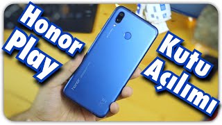 Honor Play Kutusundan Çıkıyor - Uygun Fiyatlı Oyuncu Telefonu