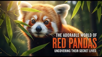 The Adorable World of Red Pandas Uncovering Their Secret Lives