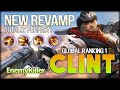 Clint Wild Wanderer Ravamp Totally Perfect? Global Ranked 1 Clint EnemyKiller  - MLBB