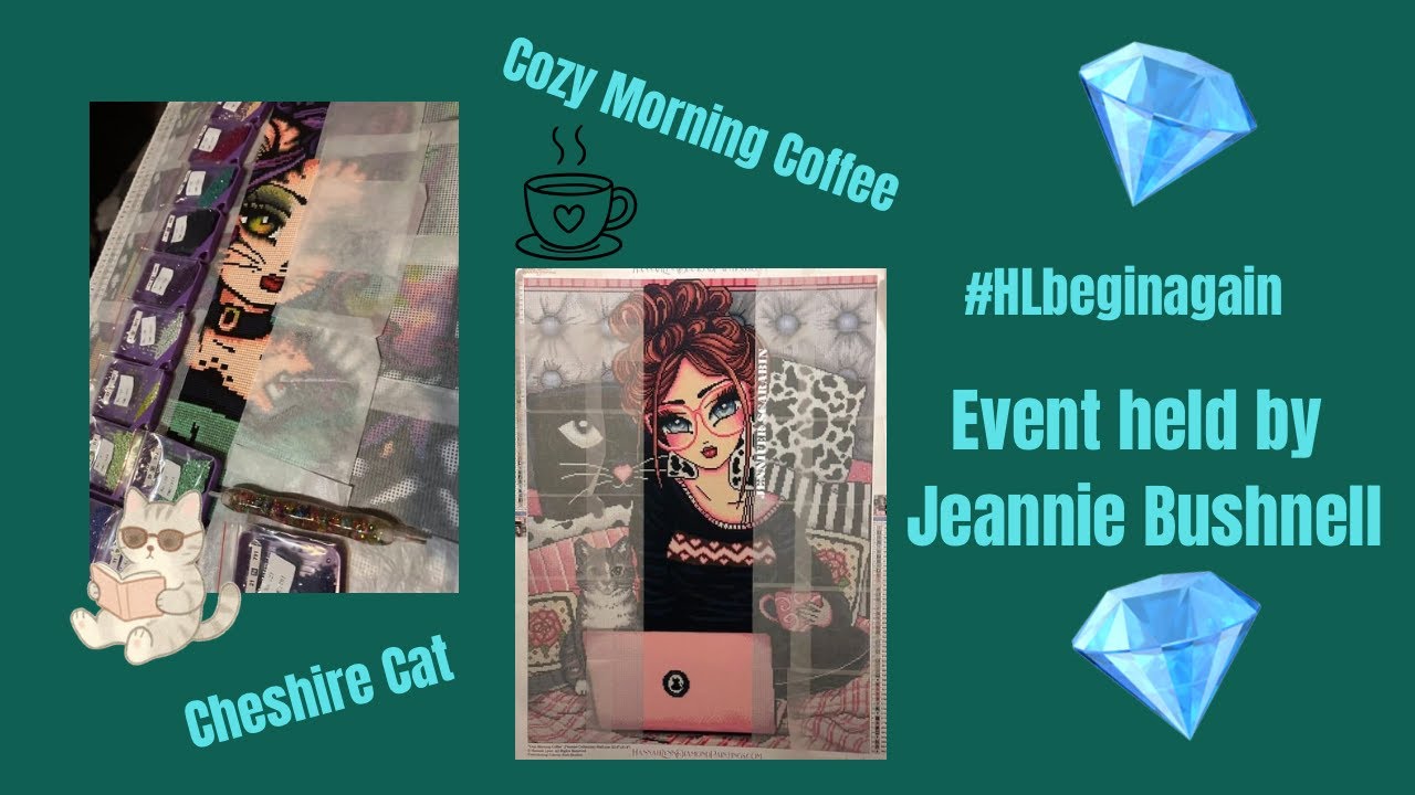 Wip & Chat Event by @JeannieMBushnell   