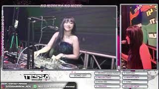 FUNKOT MIXTAPE SPECIAL PARTY TUNGGAL SAKERAWATI LIVE STASIUN DISKOTIK 2025 DJ TESSA MORENA