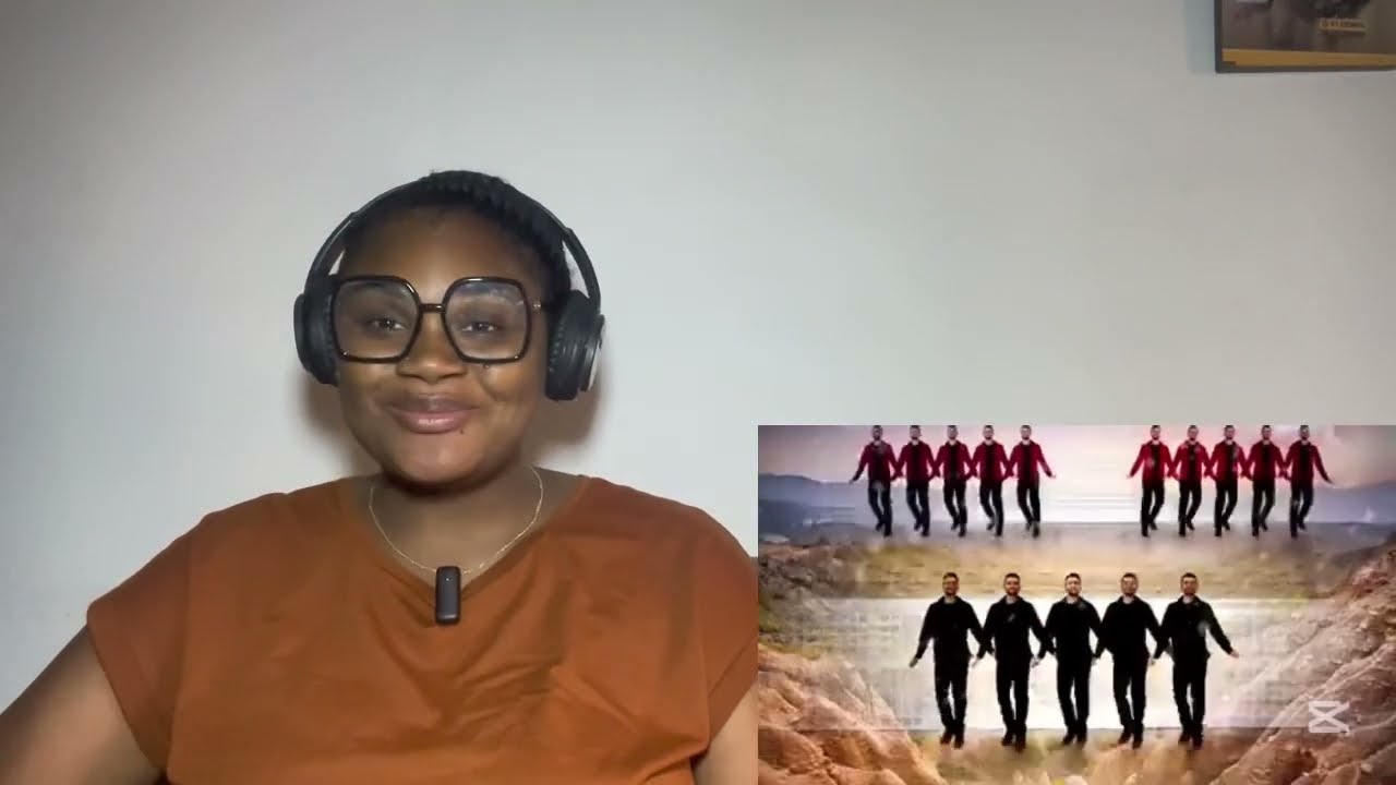 Американская реакция на попурри из балканских танцев (танцевальный сериал) | Василис