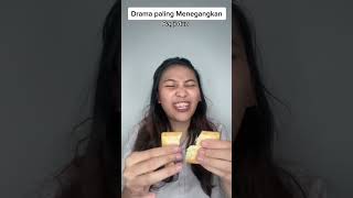 Drama rebutan makanan Masa kecil