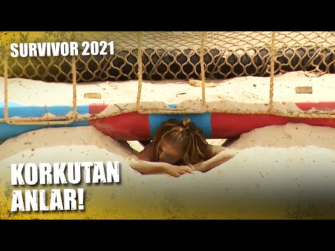 YÜREKLER AĞZA GELDİ! | Survivor 2021