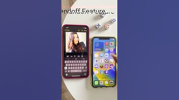 Handoff Feature of iPhone - Transfer Picture from one iPhone to another