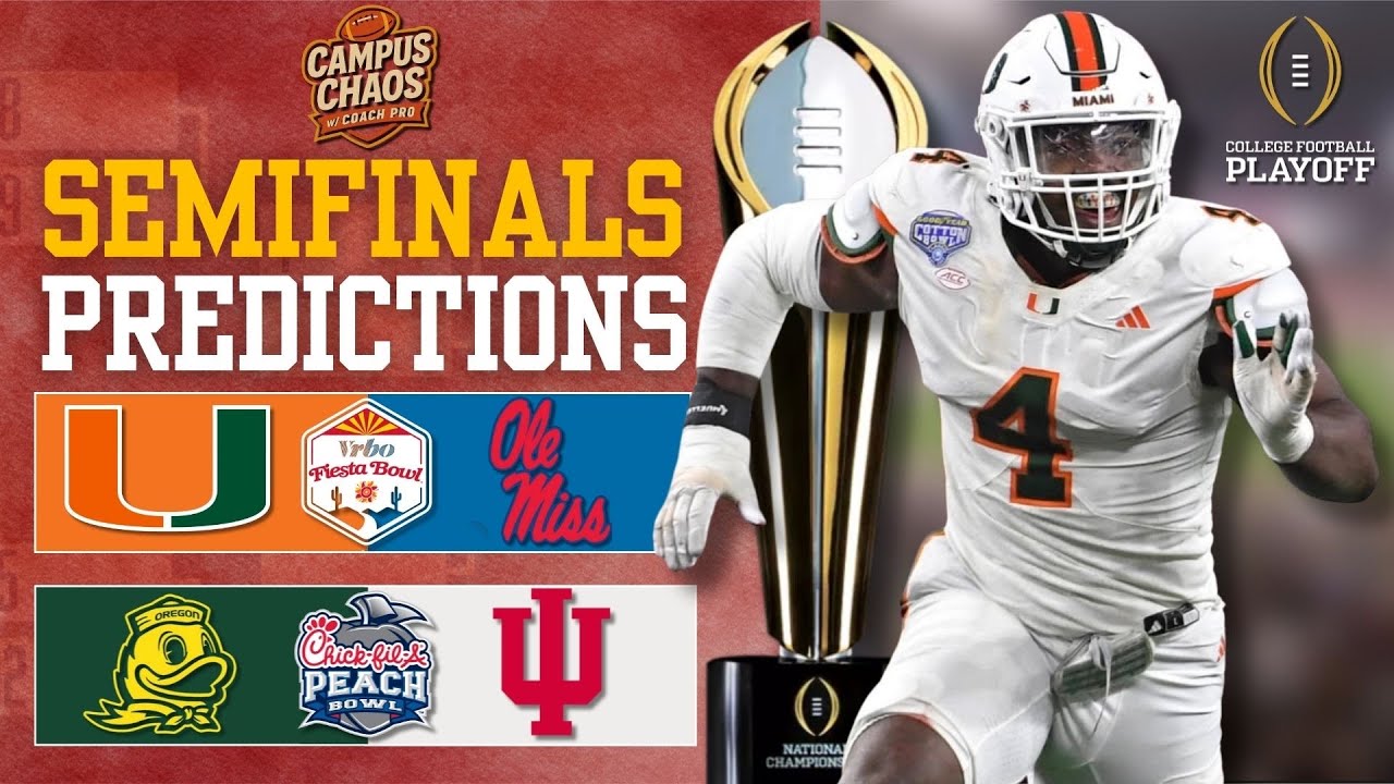 Прогнозы на полуфиналы плей-офф студенческого футбола