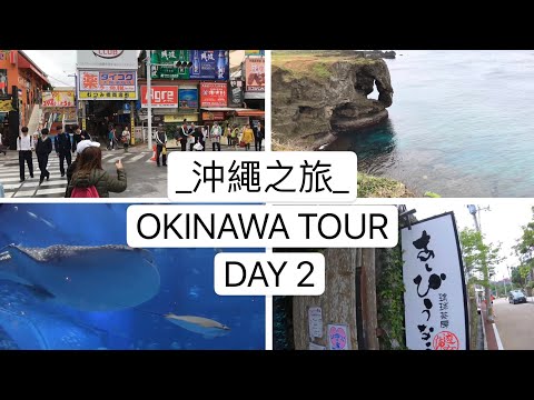 【沖繩自駕 Day2】美麗海水族館、万座毛、美國村