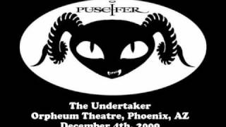 Puscifer - 04 - The Undertaker (Live at The Orpheum Theatre, Phoenix, AZ 12/04/09)