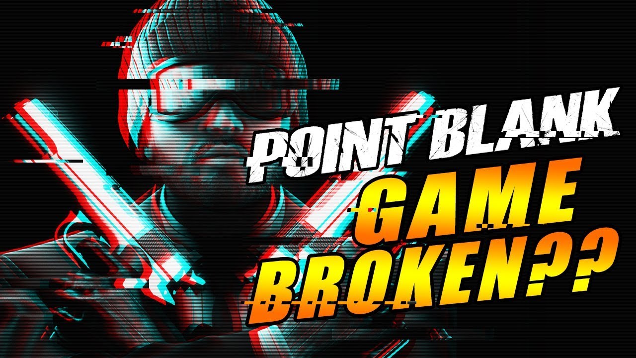 POINT BLANK NGAKAK MOMENT | PBID ZEPETTO INDONESIA | GAME BROKEN ?