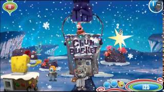 Spongebob Its A Spongebob Christmas Gameplay Funny Games Full Hd 1