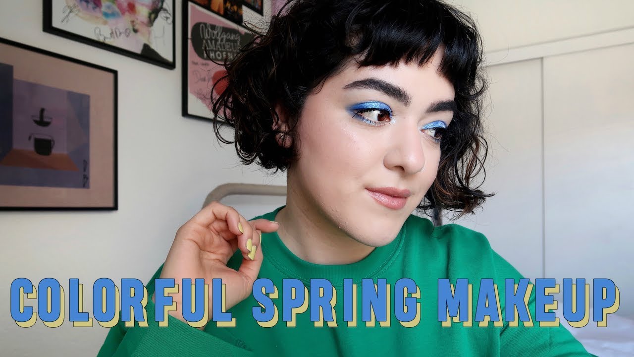 Colorful Spring Makeup | Laura Neuzeth