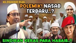 Pengajian Terbaru  Kh Syaikhur Rijal Sindiran Keras Para Habaib