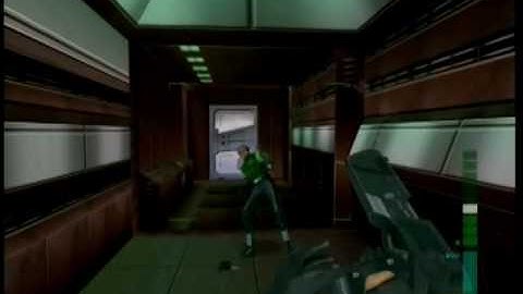 Perfect Dark N64 & XBLA - All Weapons Demonstration - part 1