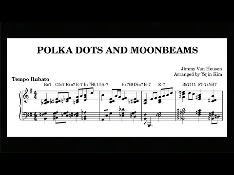 Polka Dots & Moonbeams - 프랭크 시나트라