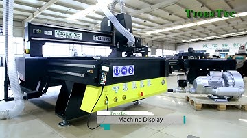 TigerTec CNC router TR408 AD-most popular model from TigerTec