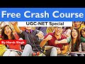 Free UGC NET Crash Course: Everything You Need to Crack the Exam
