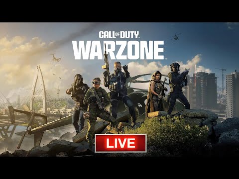 LIVE WARZONE UPDATE HIGH KILL GAMES AND RAGE MOMENTS 