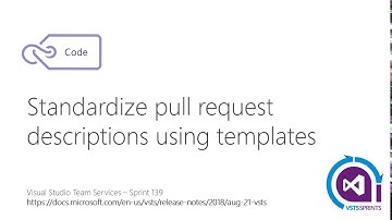 #vstssprints 139 - Padronização de descrições nos Pull Requests usando modelos