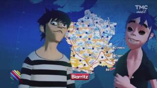 Two idiots tell the weather in France