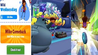 Subway Surfers Space Station Wild Wednesday Mike Comeback Gameplay World Tour 2021.
