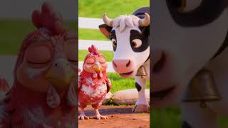 The Moment The Little Red Hen Lost Her Patience... 🥺💔 Fairy Tales For Kids Bedtime Stories