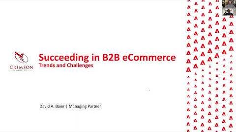 Succeeding in B2B E-Commerce