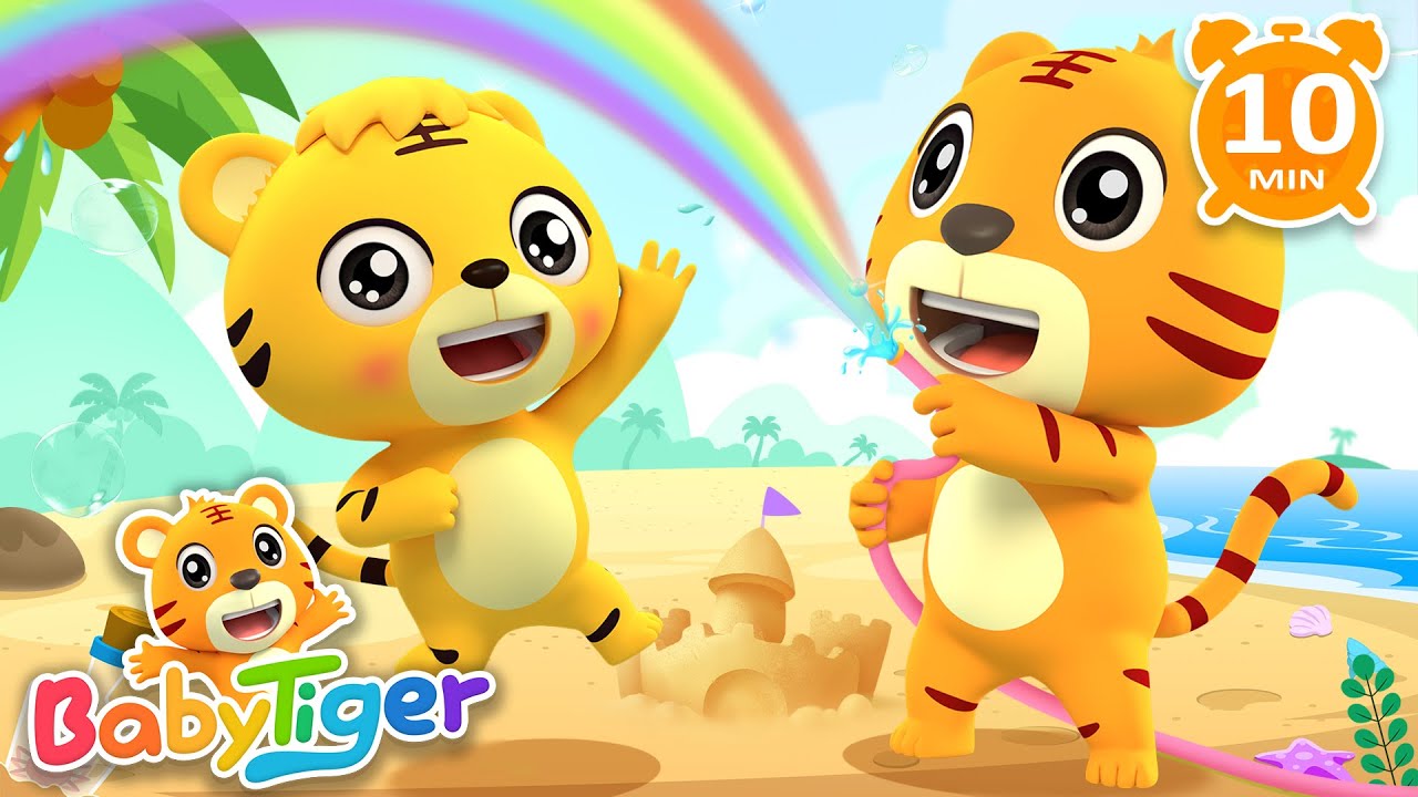 Rainbow Song | Shapes Song + More Kids Songs & Nursery Rhymes ...