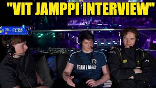 Sliggy interviews VIT Jamppi after VIT's INSANE Victory over FUT