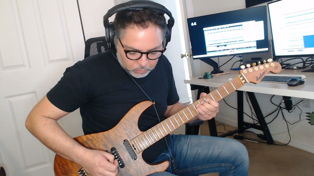 Def Leppard - Photograph | Jackson PC1 & Boss GT-1000Core Cover