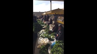 /Si̇vasın Güzel Pazarını Gezdim. Pazarcılarla Sohbetler Suşehri̇nin Güzel Insanları
