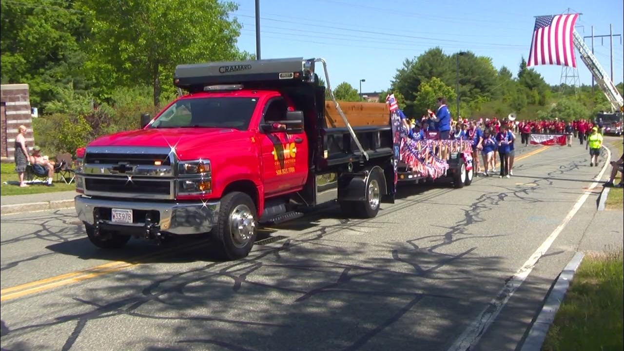 Raynham Memorial Day Parade 2023 YouTube