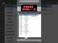 Full Name Excel Short Trick #excelshortcuts #excel #excelvideos #exceltips&amp;trick