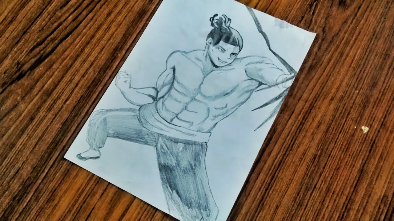 How to Draw Daryun Drawing 