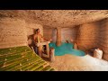 Secret Temple Underground House And Tunnel Pools Part II