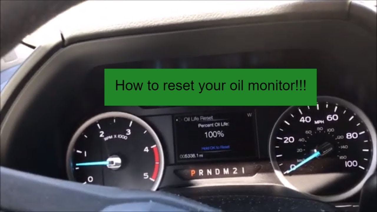 2019-2024 Ford F350 SYNC 3 menu differences oil reset path comparison