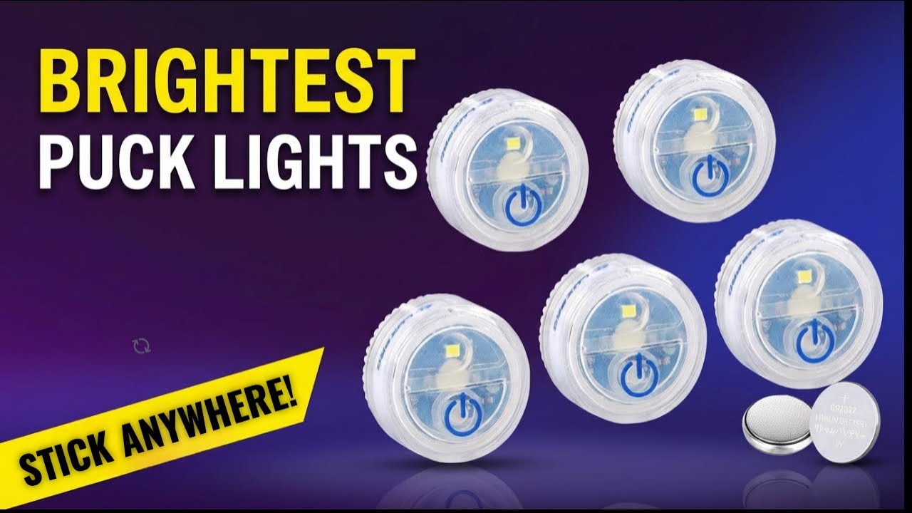 Puck You! These TINY Lights Are Insane!
